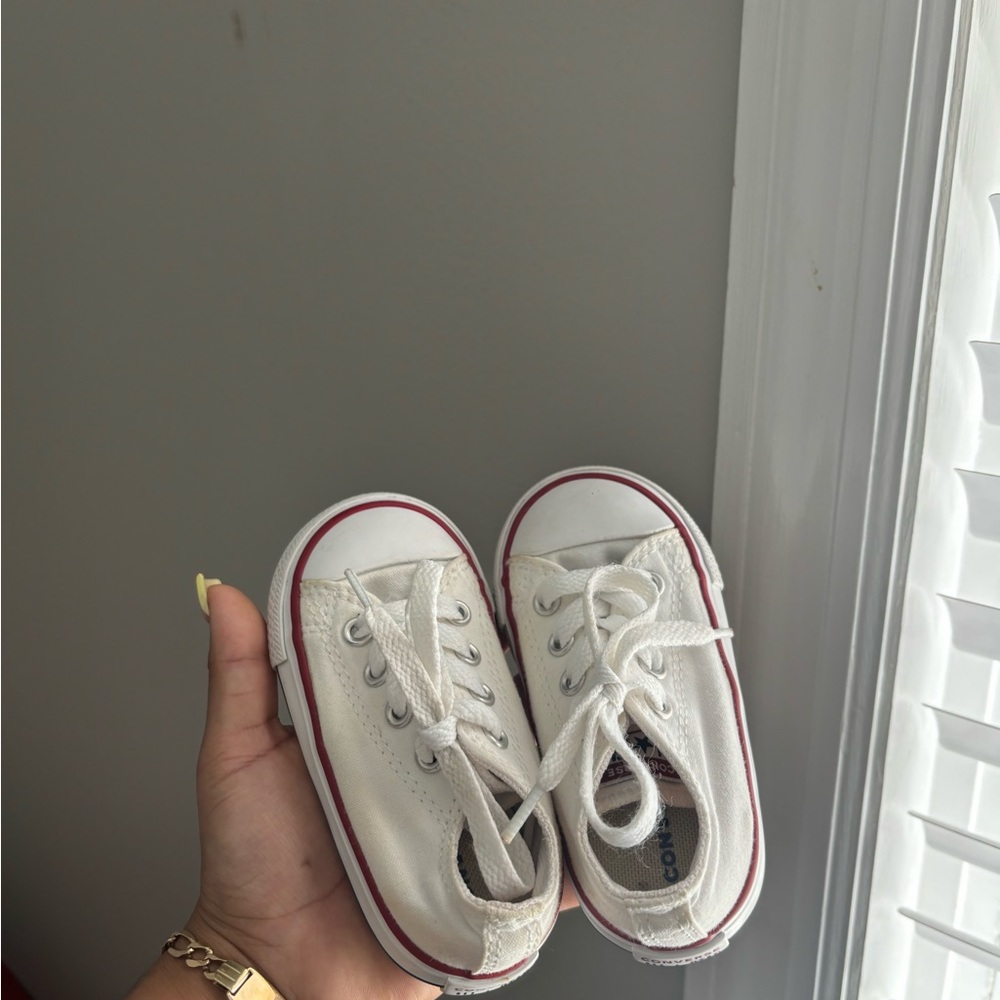Toddler Converse White